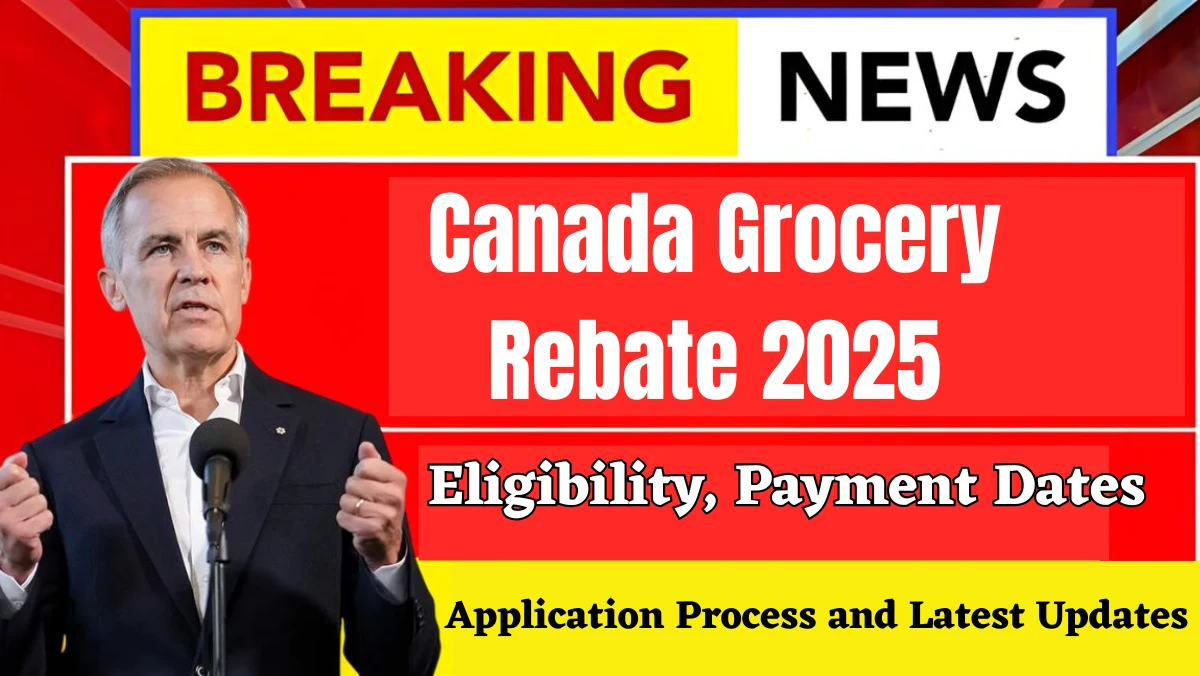 Canada Grocery Rebate 2025