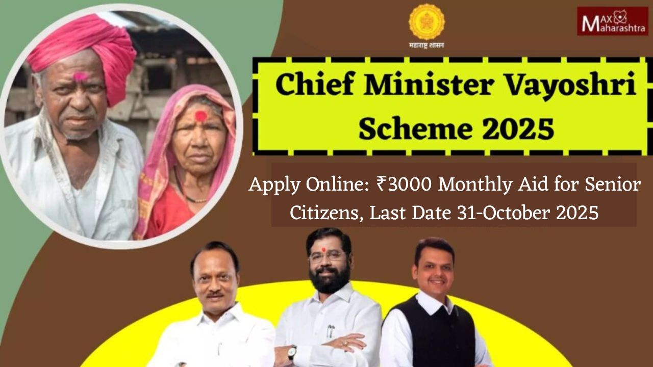 Chief Minister Vayoshri Scheme 2025