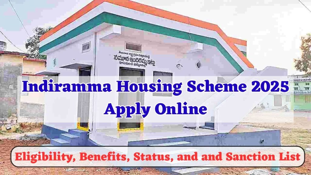 Indiramma Housing Scheme 2025 Apply Online