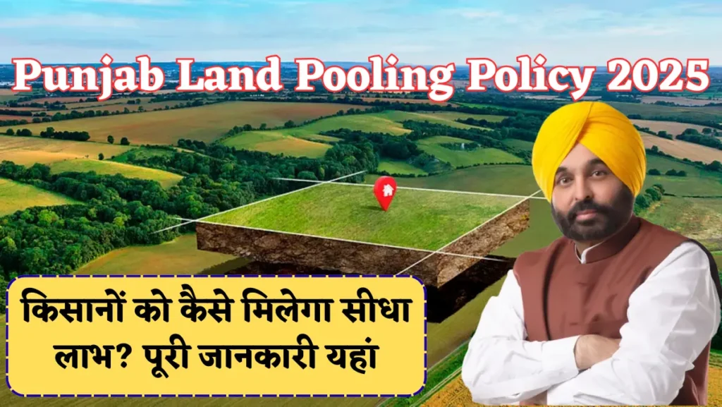 Punjab Land Pooling Policy 2025