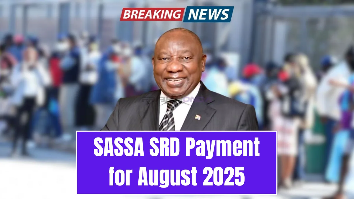 SASSA SRD Payment for August 2025