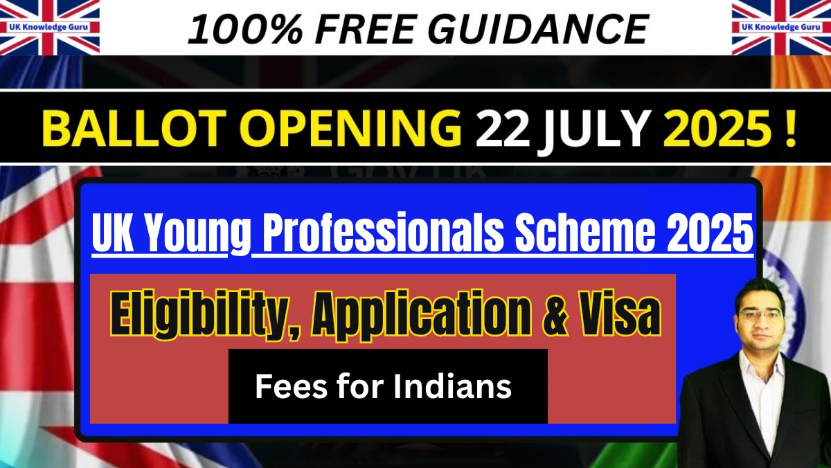UK Young Professionals Scheme 2025