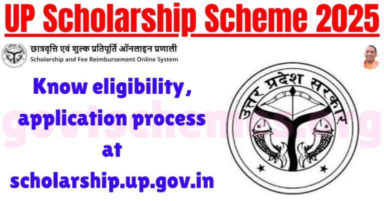 UP Scholarship Scheme 2025