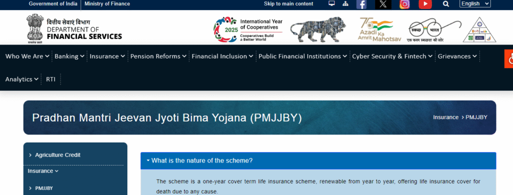 How to Apply for PM Jeevan Jyoti Bima Yojana 2025 Online?