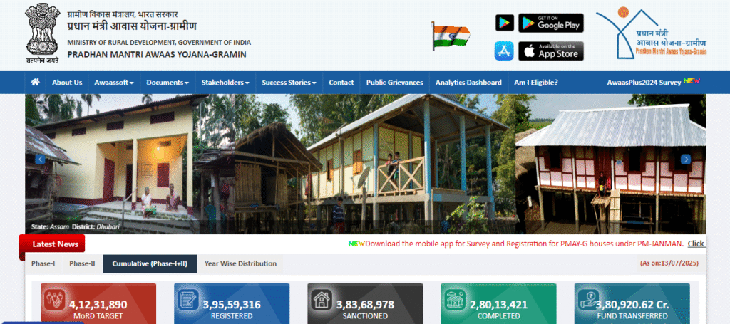 Pradhan Mantri Awas Yojana 2025: PM Awas Gramin Gramin List @pmayg.nic.in 2 How to Check PM Awas Gramin List 2025