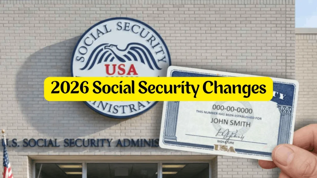 2026 Social Security Changes