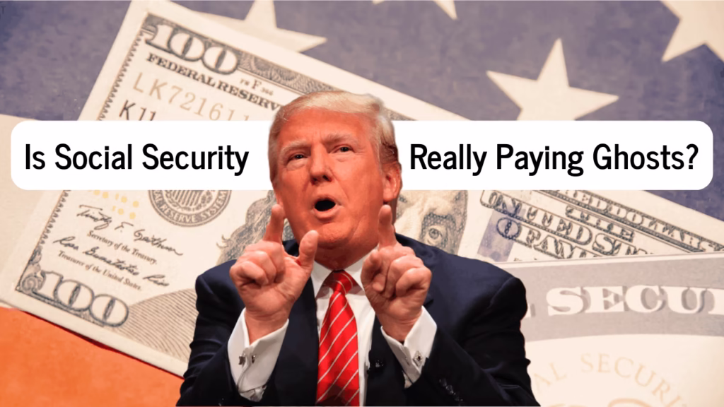 Is Social Security Really Paying Ghosts