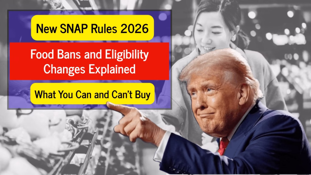 New SNAP Rules 2026 : Food Bans and Eligibility Changes Explained - What You Can and Can’t Buy 1 New SNAP Rules 2026