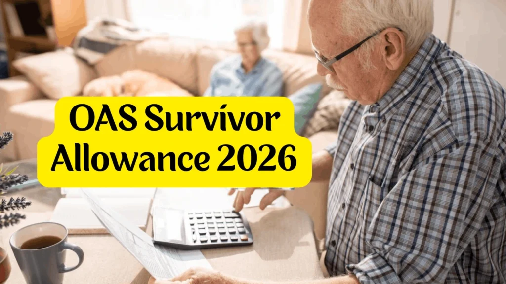 OAS Survivor Allowance 2026
