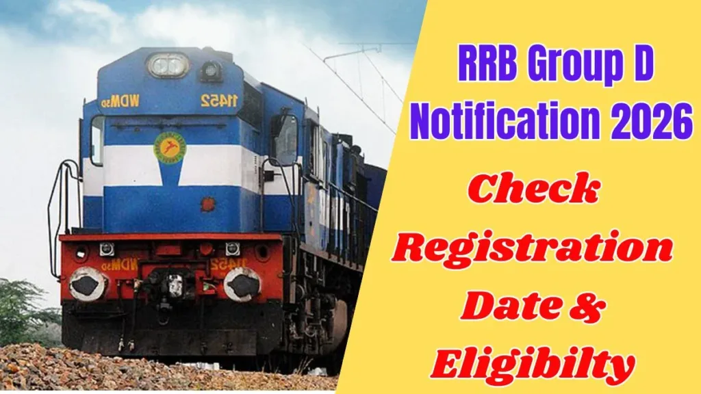RRB Group D Notification 2026