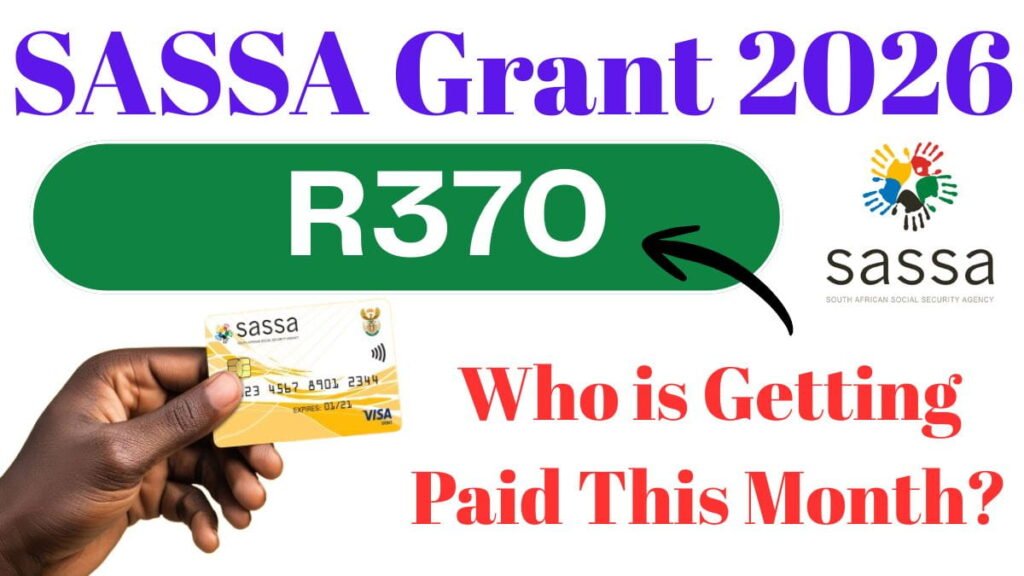 SASSA Grant April 2026 