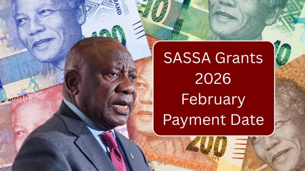 SASSA Grants 2026 February Payment Date