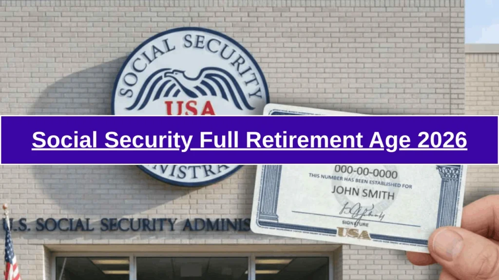 Social Security Full Retirement Age 2026