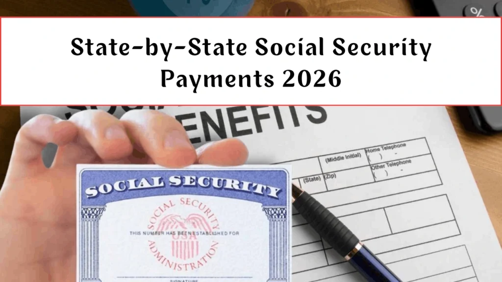 State-by-State Social Security Payments 2026