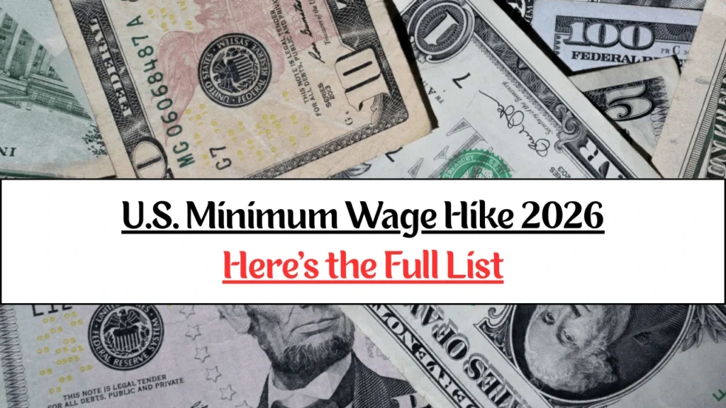 U.S. Minimum Wage Hike 2026