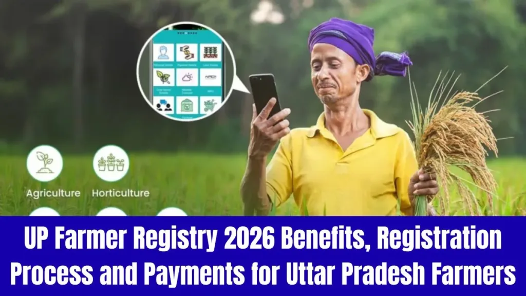 UP Farmer Registry 2026: Benefits, Registration Process and Payments for Uttar Pradesh Farmers