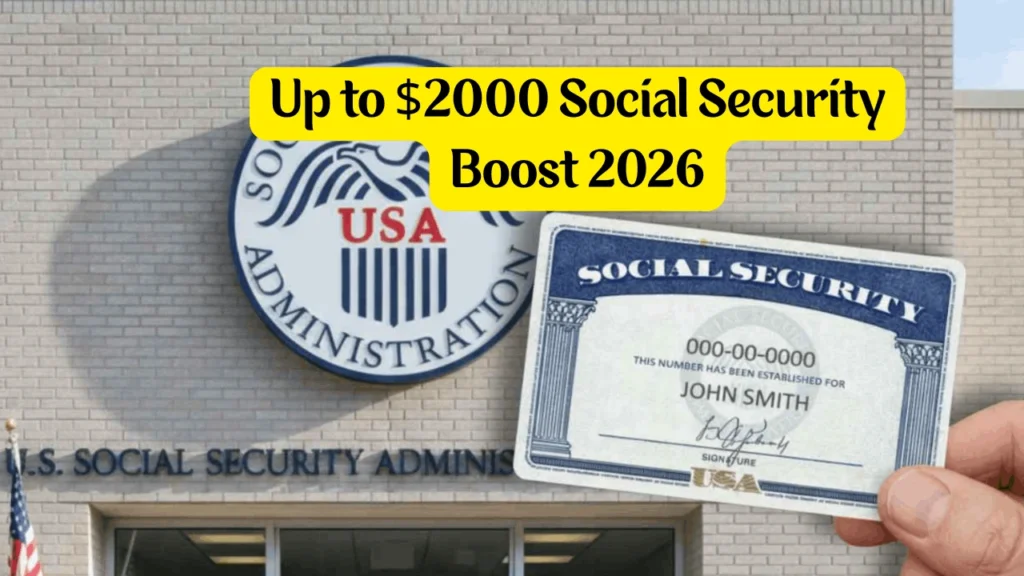 Up to $2000 Social Security Boost 2026