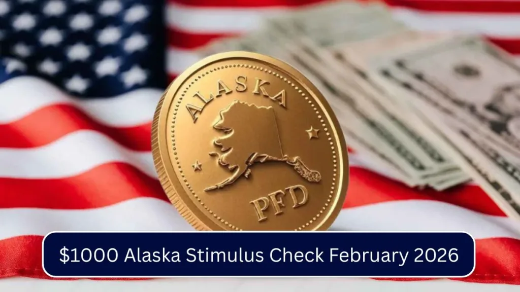 $1000 Alaska Stimulus Check February 2026