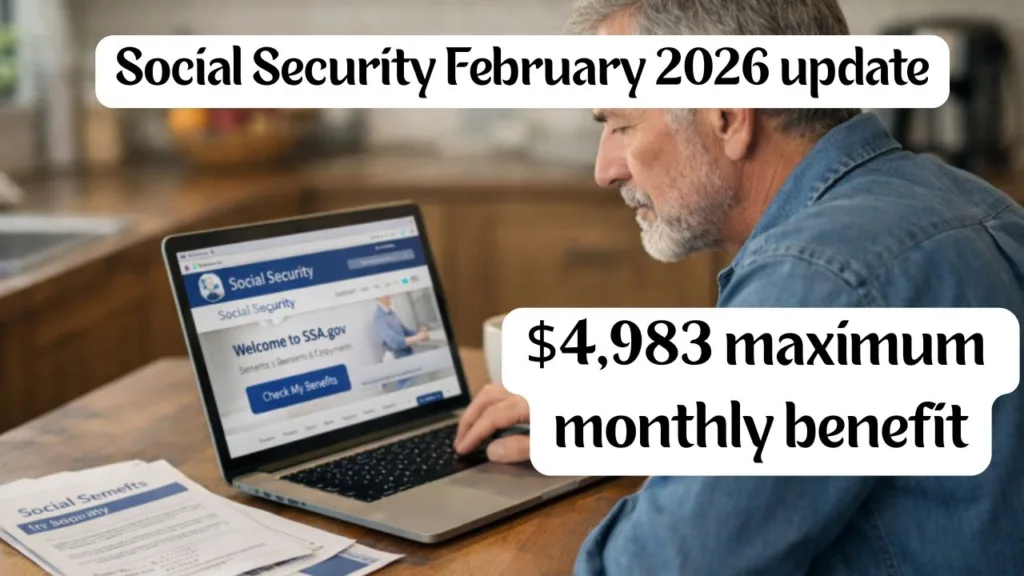 $4983 Direct Deposit February 2026? Social Security Explains Who Qualifies 1 4983 Direct Deposit February 2026 Social Security Explains Who Qualifies