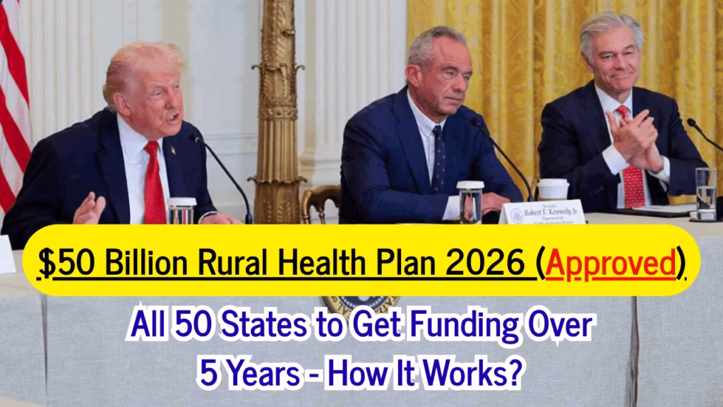$50 Billion Rural Health Plan 2026