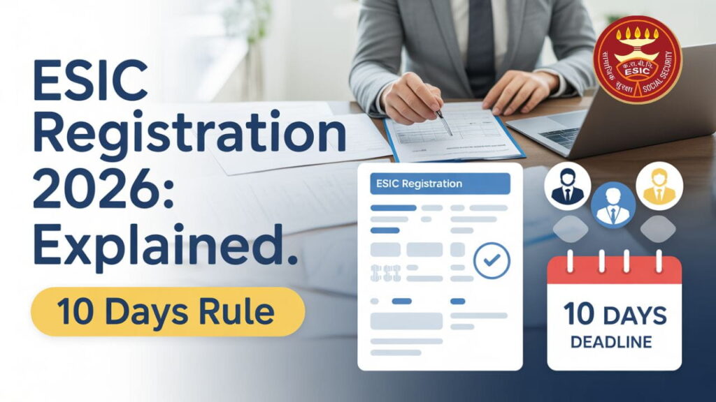 ESIC Registration 2026 1