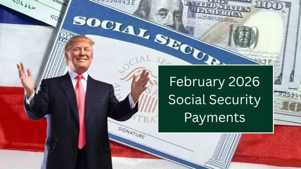 February 2026 Social Security Payments