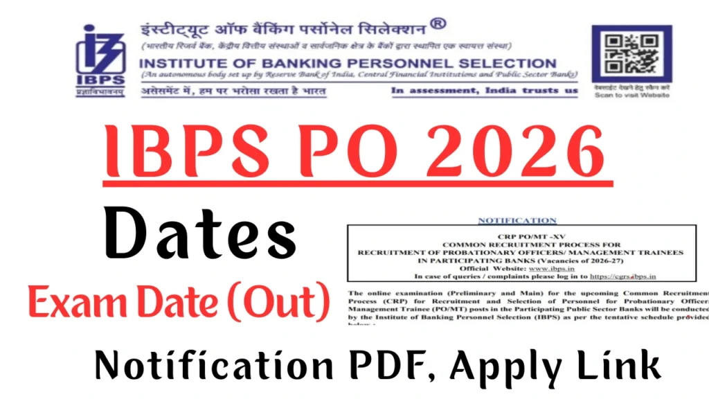 IBPS PO 2026
