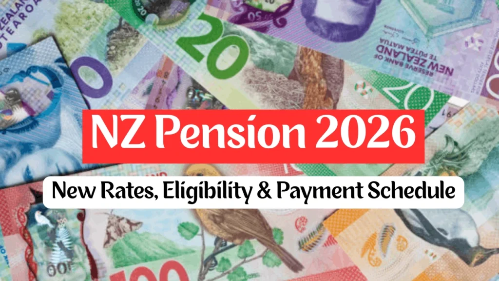 NZ Pension 2026