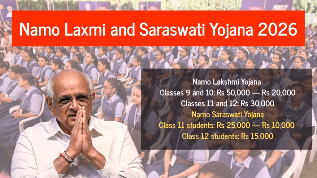 Namo Laxmi and Saraswati Yojana 2026