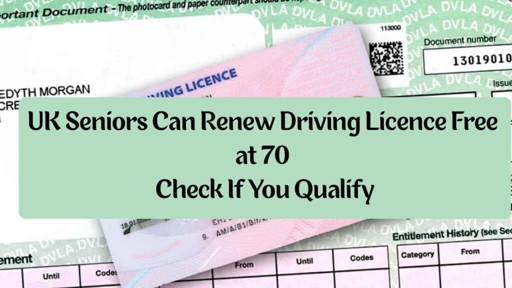Renew Driving Licence Free
