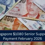 Singapore $1080 Senior Support Payment February 2026: Who Qualifies & When You’ll Be Paid?