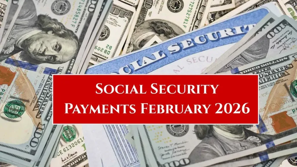 Social Security Payments February 2026, Confirms Check Dates 1 Social Security Payments February 2026
