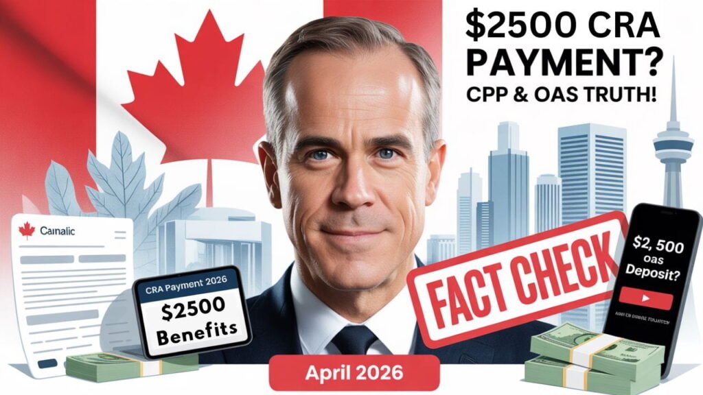 |Fact Check| $2500 CRA CPP OAS Windfall Payment April 2026! 1 $2500 CRA CPP OAS Windfall Payment