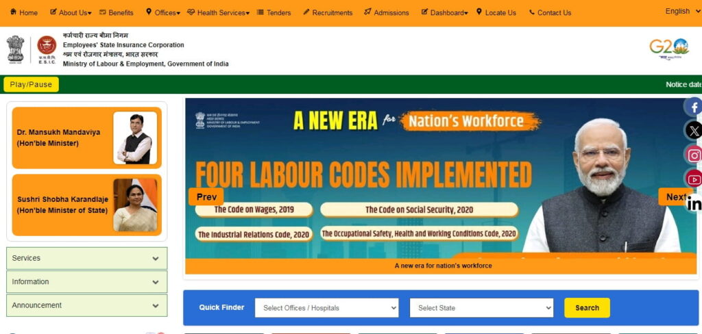 ESIC Registration 2026
