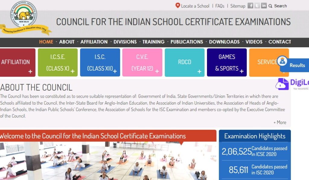 ICSE Board Result 2026