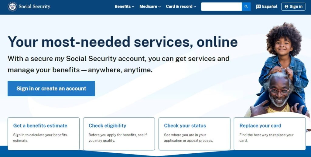 Social Security 2026 Benefit 