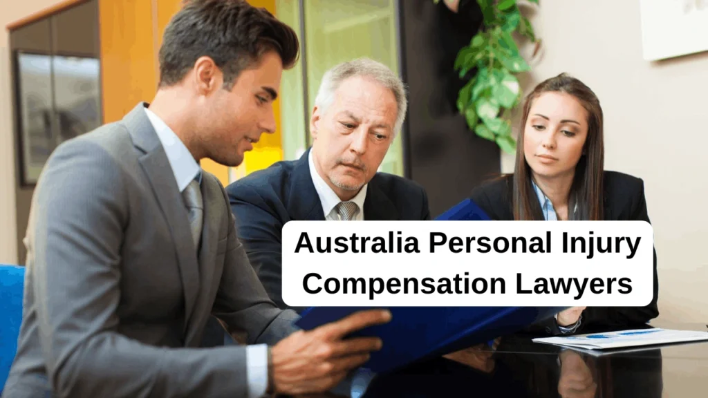 Australia Personal Injury Compensation Lawyers