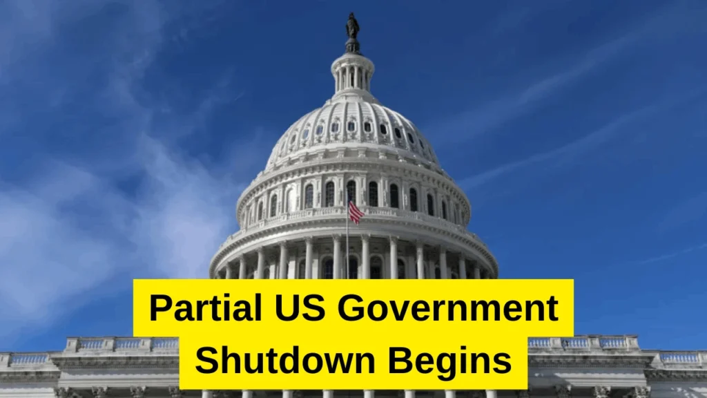 Partial US Government Shutdown Begins