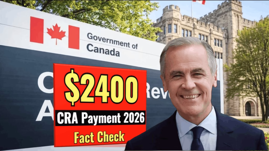 $2400 CRA Payment 2026