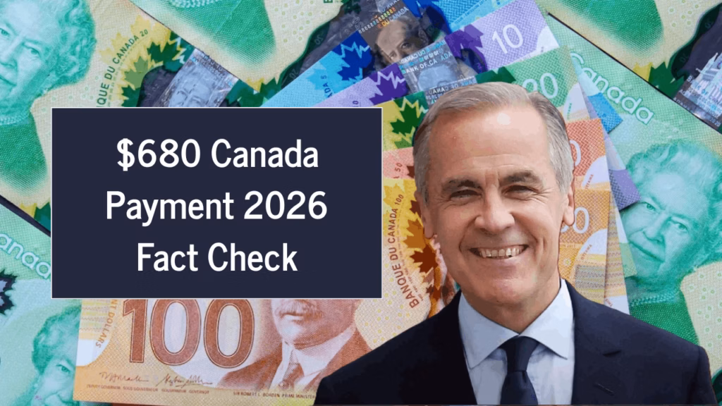 $680 Canada Payment 2026 Fact Check