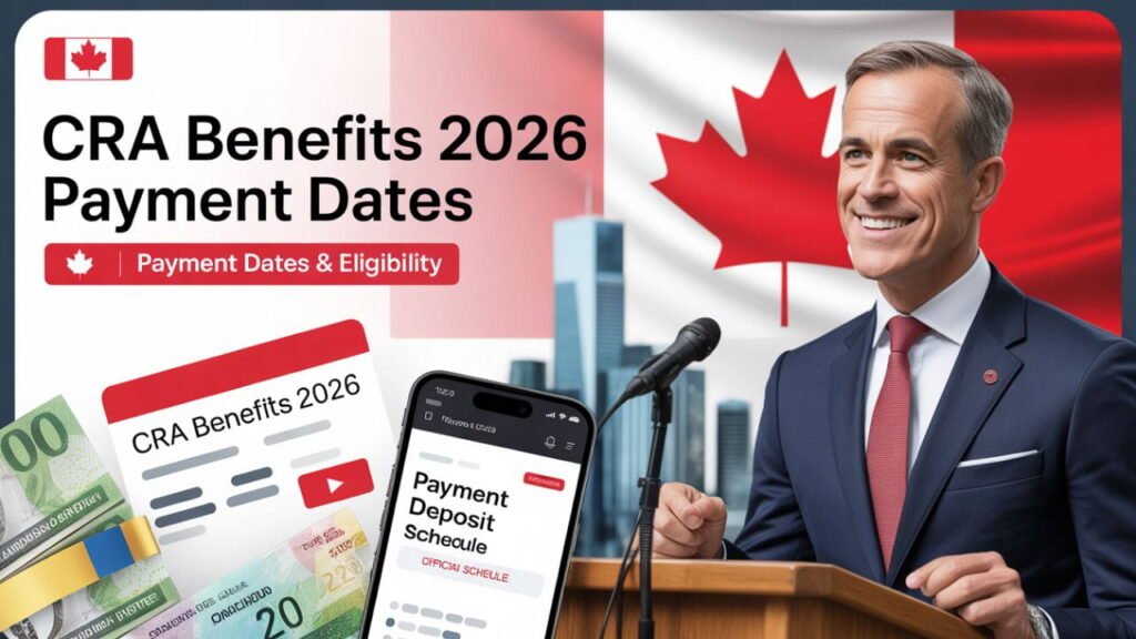 CRA Benefits 2026 Payment Dates