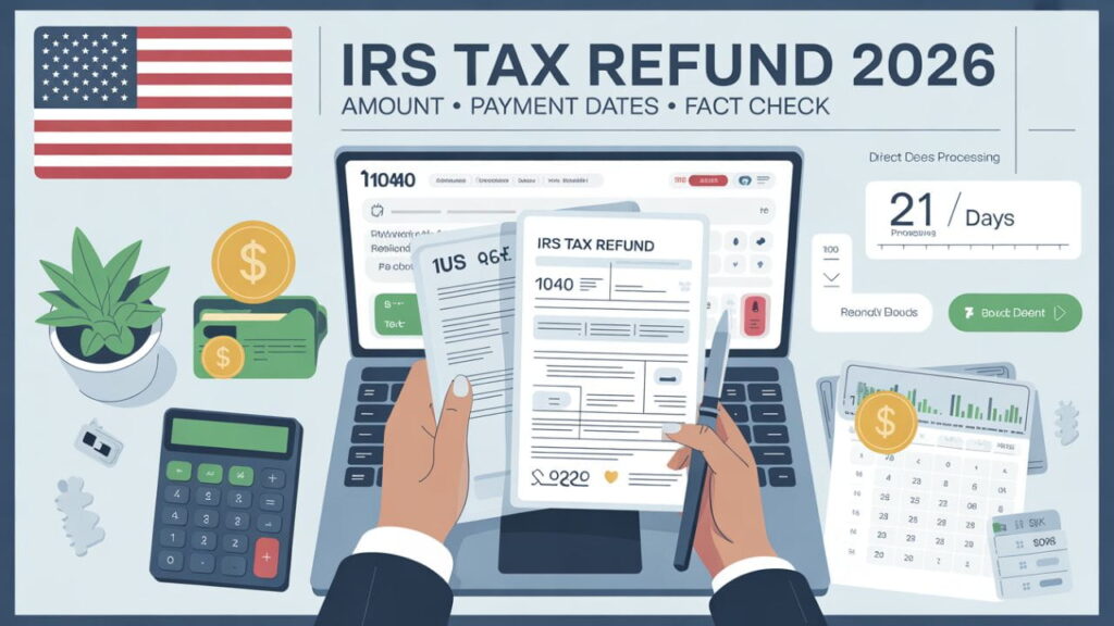 IRS Tax Refunds 2026