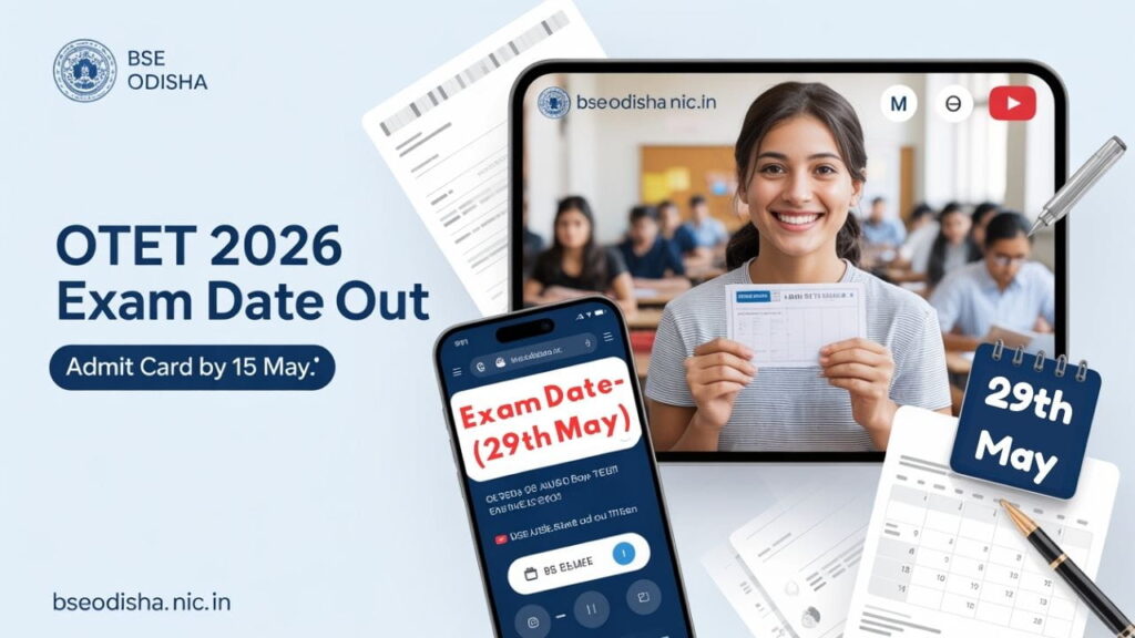 OTET 2026 Admit Card 1