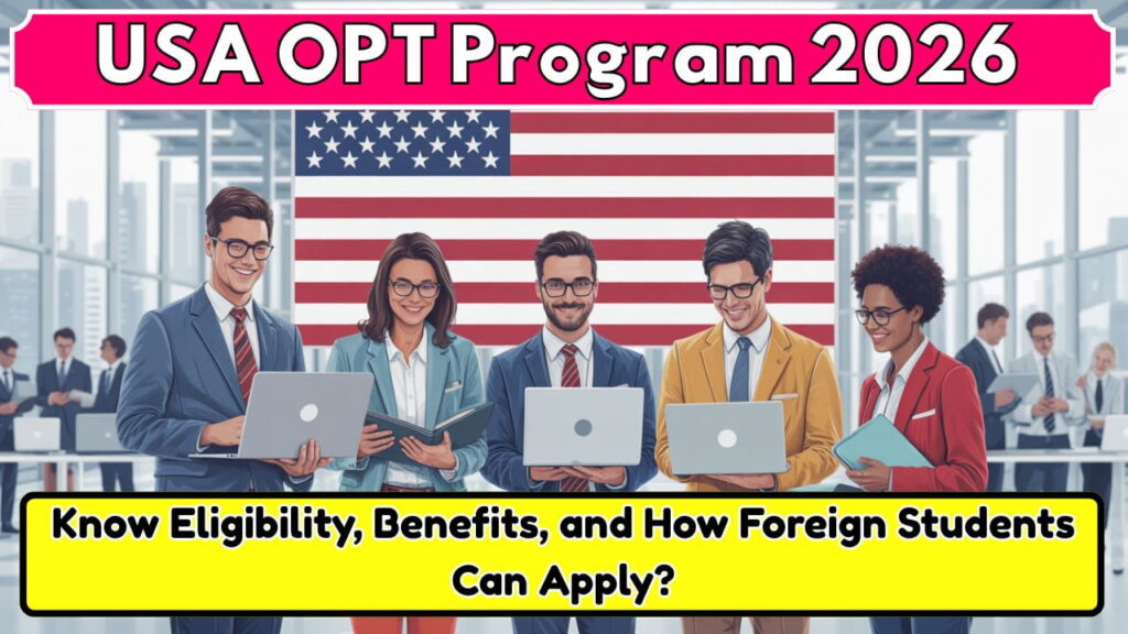 USA OPT Program 2026