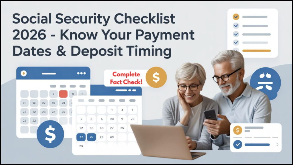 Social Security Checklist For 2026