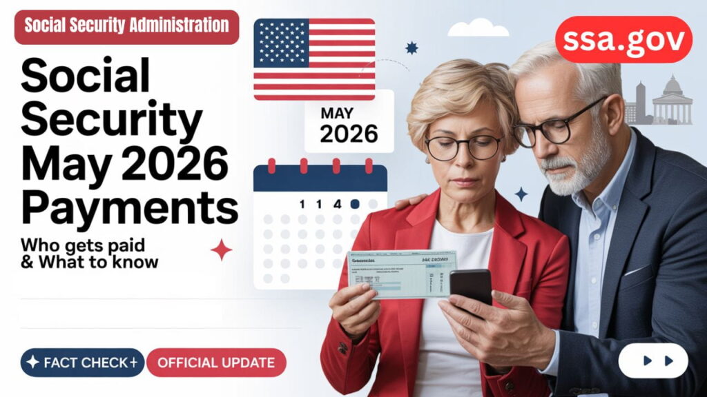 Social Security May Payment 2026