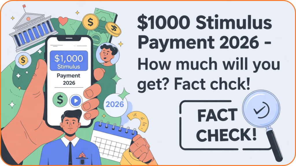 $1000 Stimulus Payment 2026