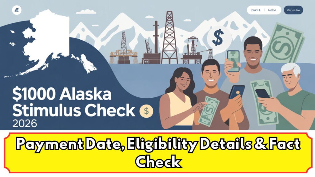 $1000 Alaska Stimulus Check For 2026