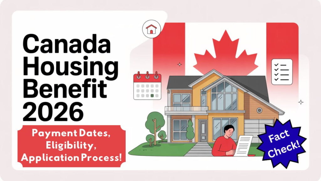 Canada Housing Benefit 2026