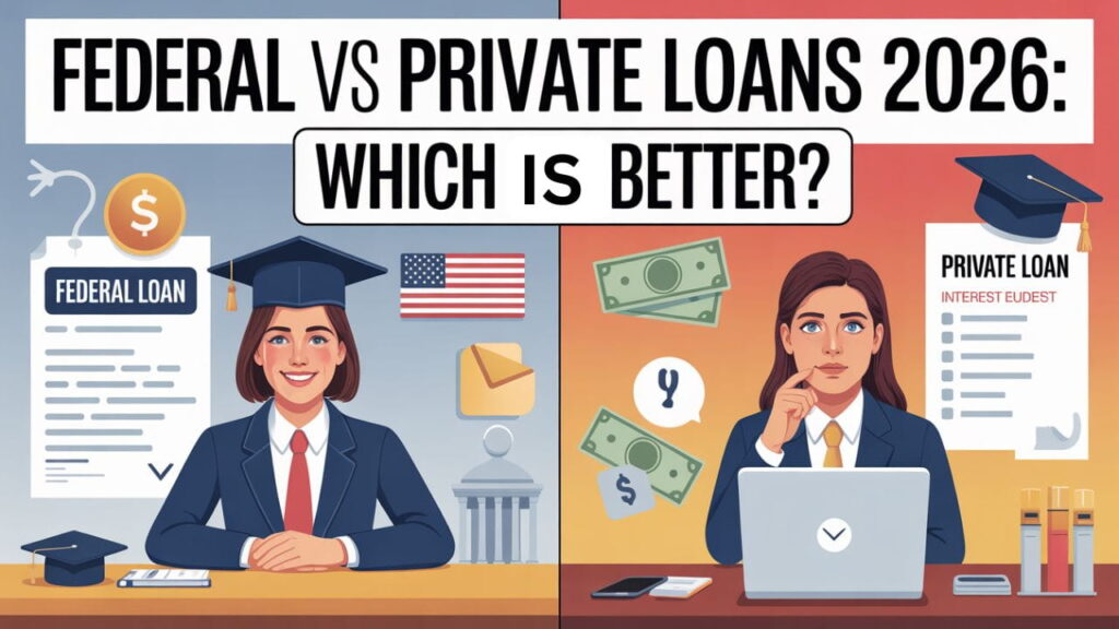 Federal vs Private Student Loans 2026 2 1